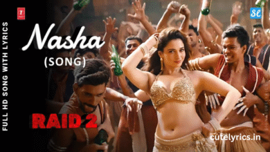 Nasha Song Lyrics || Raid 2 || Jasmine Sandlas, Tamannaah Bhatia