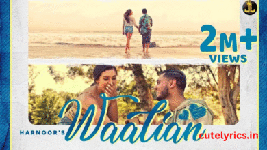 Waalian lyrics || HARNOOR | GIFTY | THE KIDD