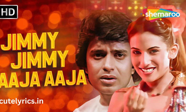 Jimmy Jimmy Jimmy Aaja Lyrics || Disco Dancer || Mithun Chakraborty, Kim, Kalpana Iyer